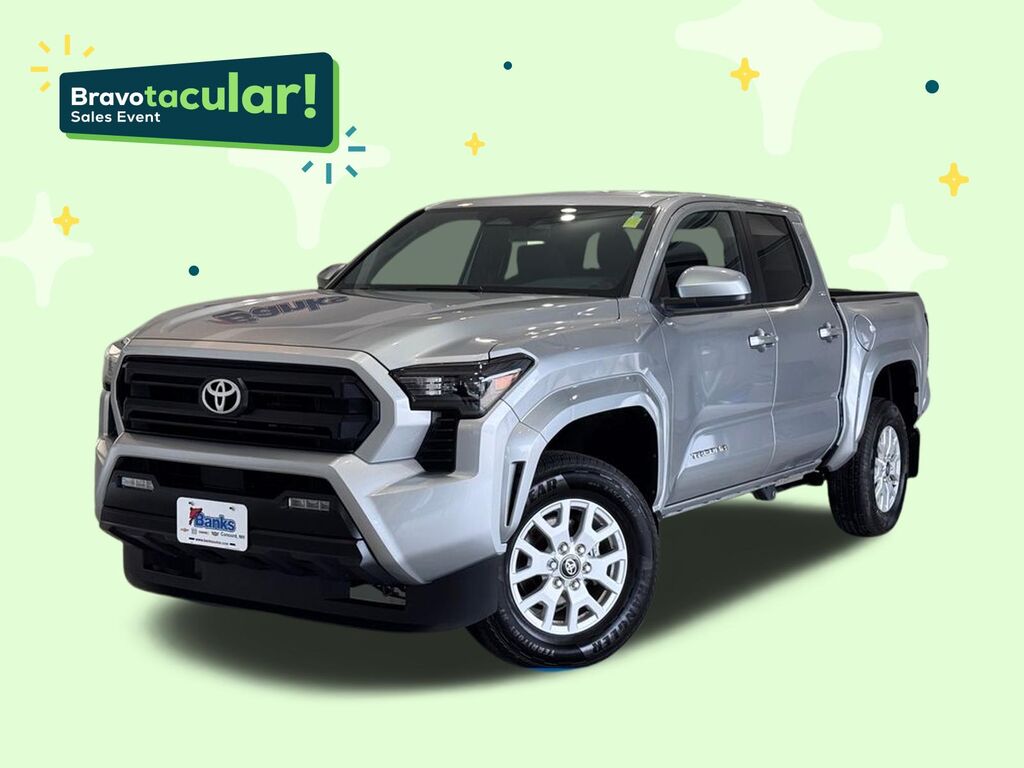 2026 Toyota Tacoma 4WD SR5 — photo 1 of 7