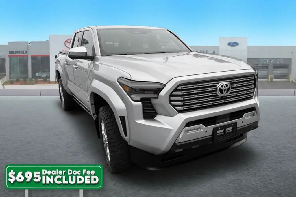 2024 Toyota Tacoma Limited — photo 1 of 38