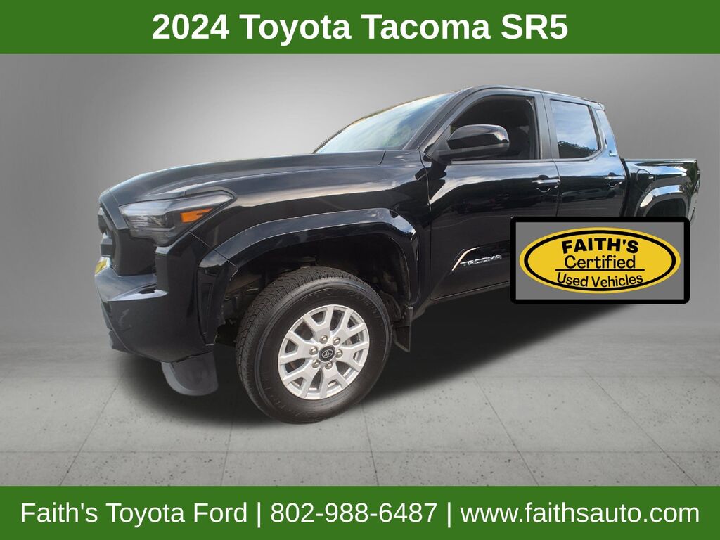 2024 Toyota Tacoma 4WD SR5 — photo 1 of 13