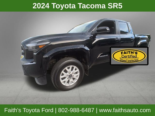 2024 Toyota Tacoma 4WD SR5