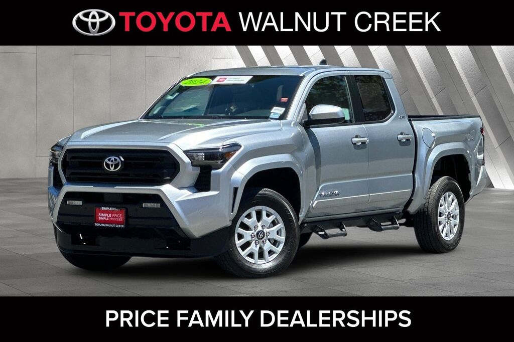 2024 Toyota Tacoma 4WD SR5 — photo 1 of 9