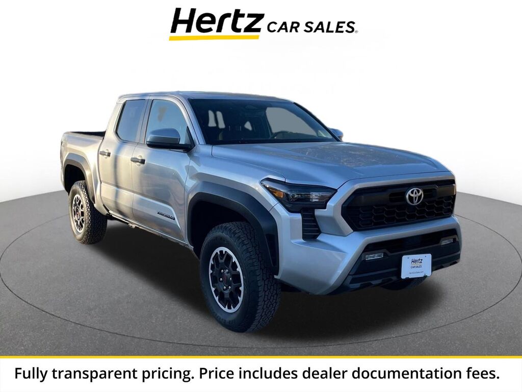 2025 Toyota Tacoma 4WD SR — photo 1 of 27