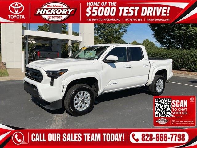 2025 Toyota Tacoma SR5