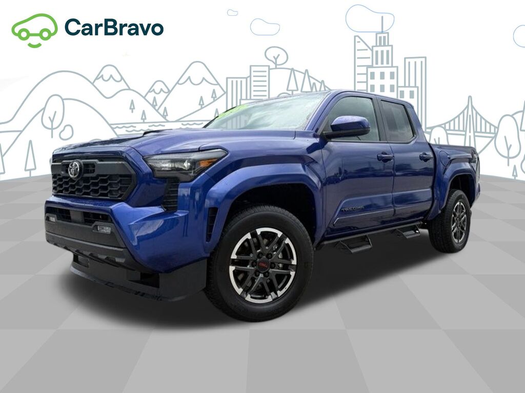 2025 Toyota Tacoma 4WD TRD Sport — photo 1 of 6