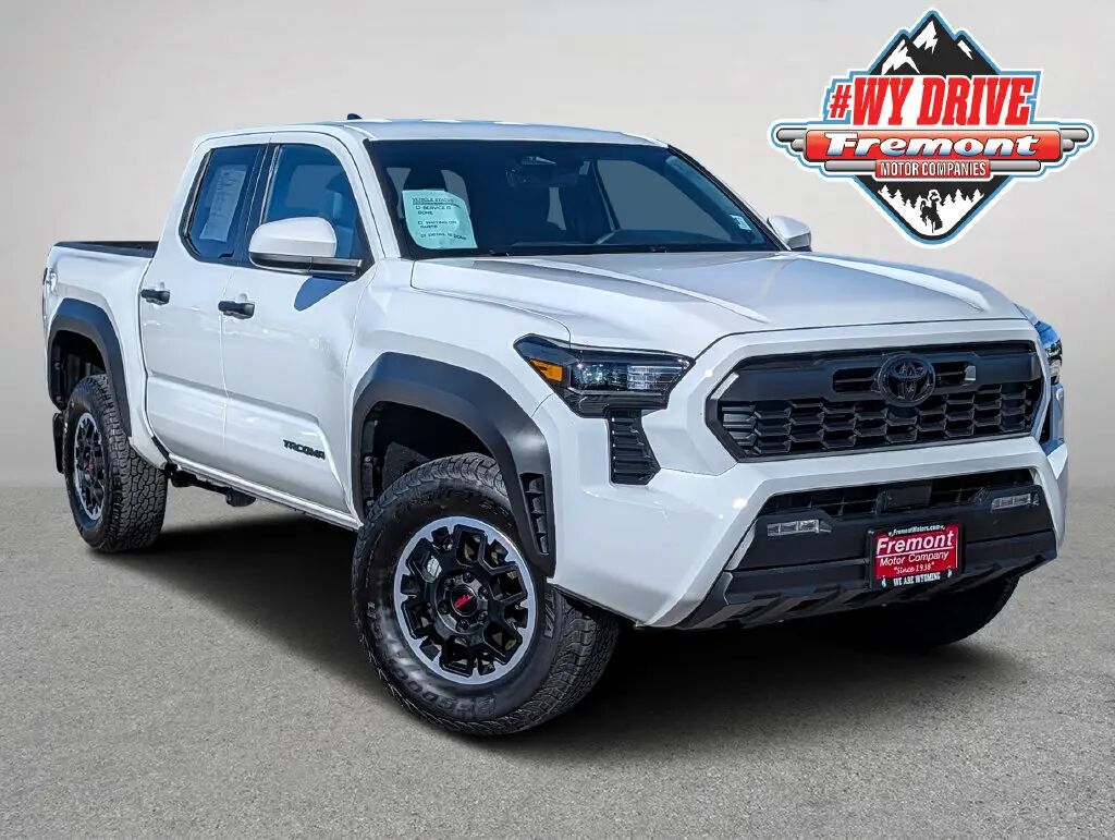2026 Toyota Tacoma TRD Off-Road — photo 1 of 13