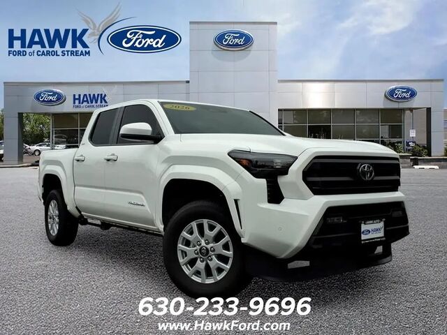 2026 Toyota Tacoma SR5