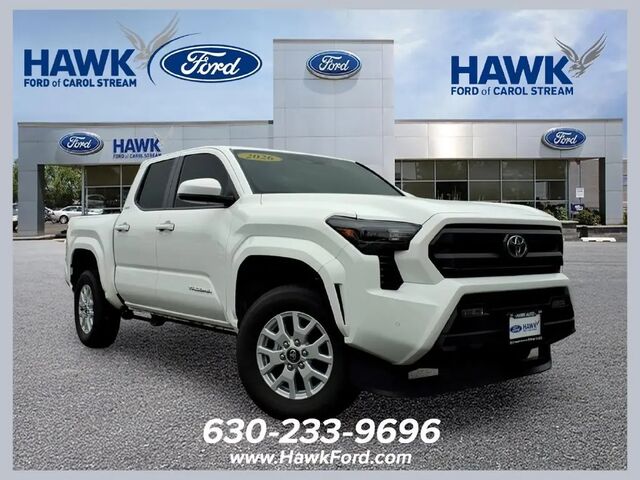 2026 Toyota Tacoma SR5