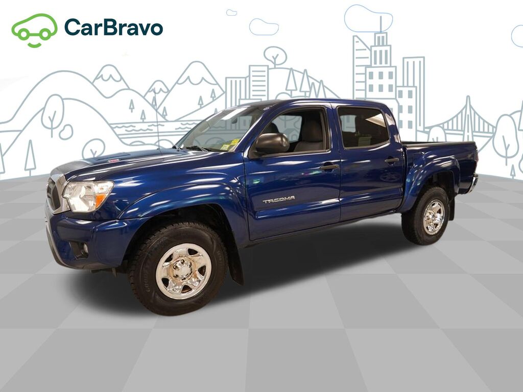 2015 Toyota Tacoma BASE — photo 1 of 6