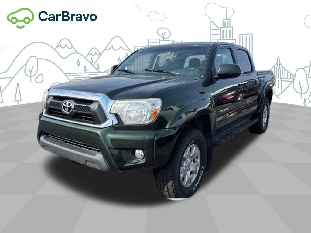 2014 Toyota Tacoma DOUBCAB — photo 1 of 3