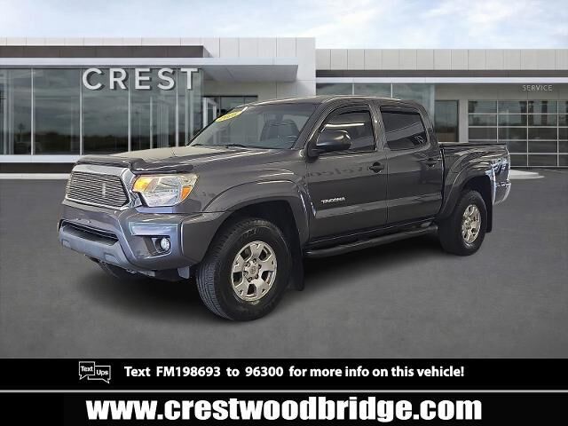 2015 Toyota Tacoma V6 — photo 1 of 13