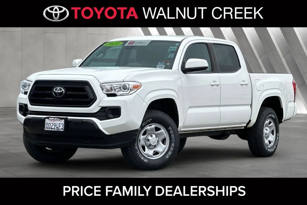 2021 Toyota Tacoma SR — photo 1 of 9