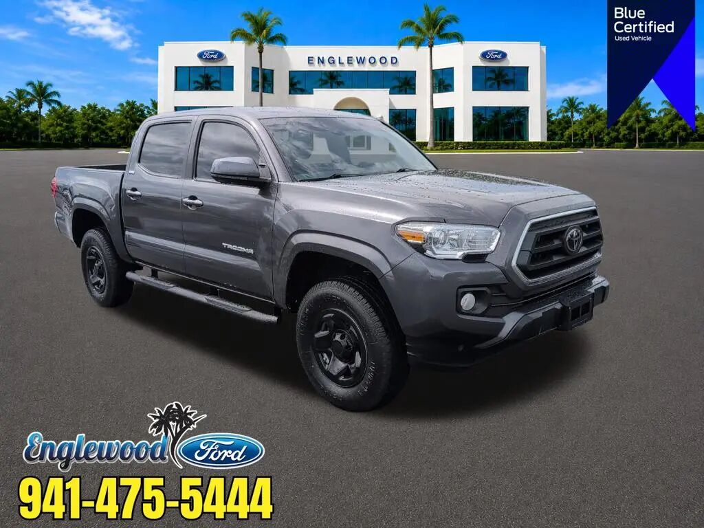 2023 Toyota Tacoma SR5 — photo 1 of 13