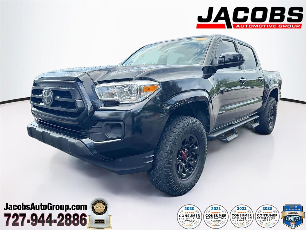 2021 Toyota Tacoma 2WD SR — photo 1 of 13