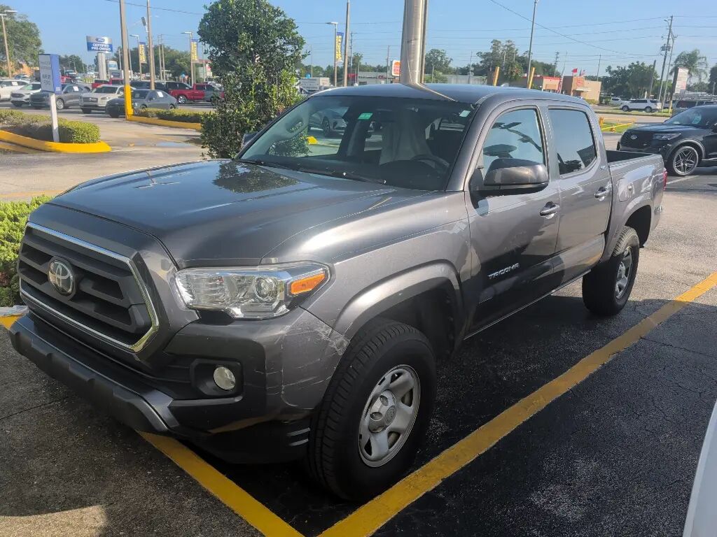 2023 Toyota Tacoma SR5 — photo 1 of 11