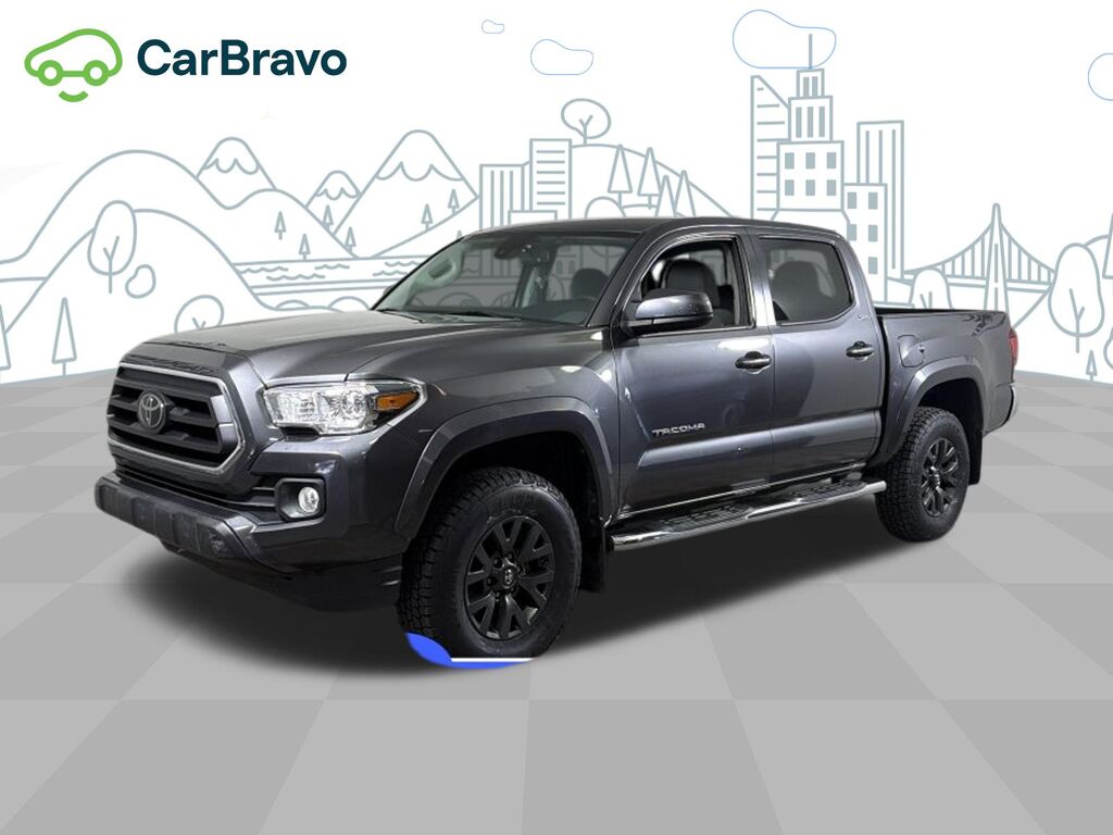 2021 Toyota Tacoma 2WD SR5 — photo 1 of 7