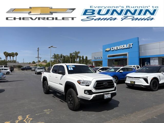 2023 Toyota Tacoma TRD Off-Road