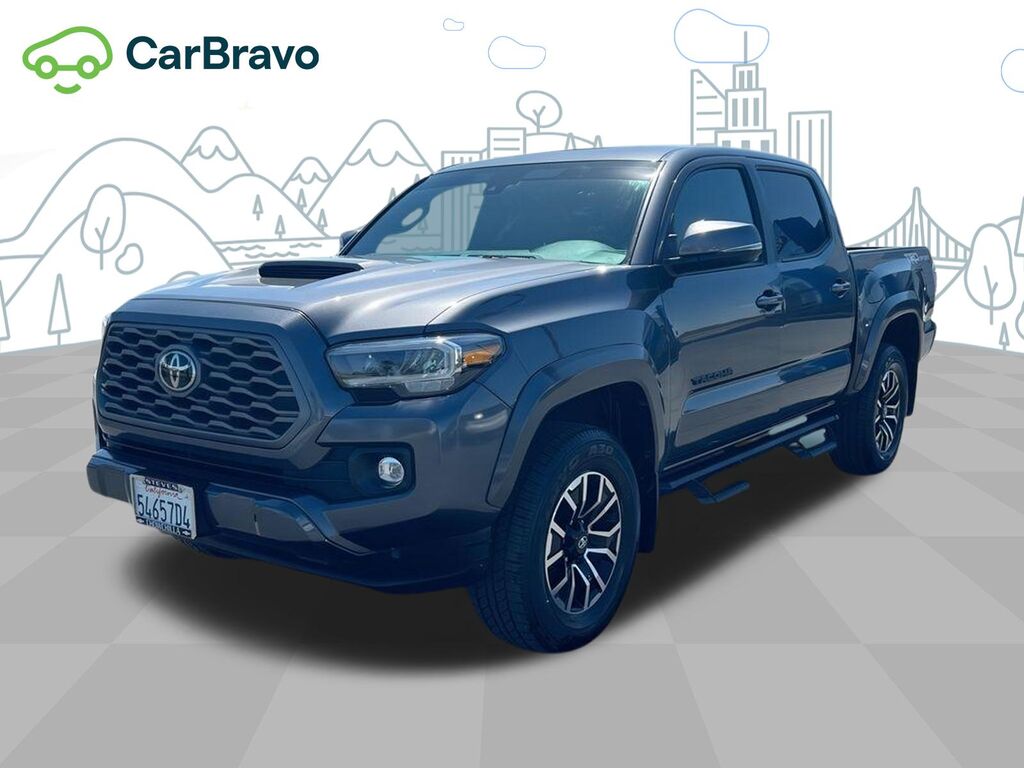 2023 Toyota Tacoma 2WD TRD Sport — photo 1 of 6