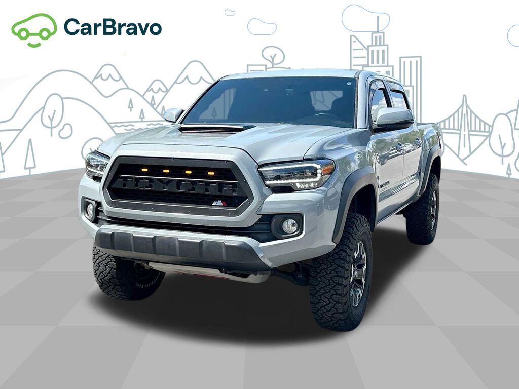2021 Toyota Tacoma 2WD SR5 — photo 1 of 6