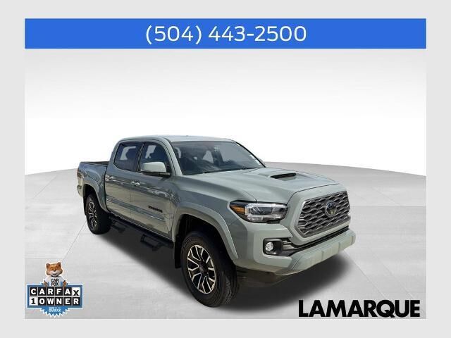 2023 Toyota Tacoma TRD Sport — photo 1 of 4