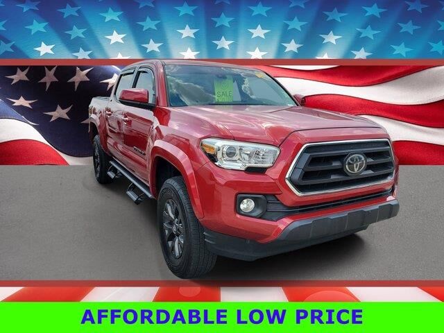 2020 Toyota Tacoma TRD Off-Road — photo 1 of 13