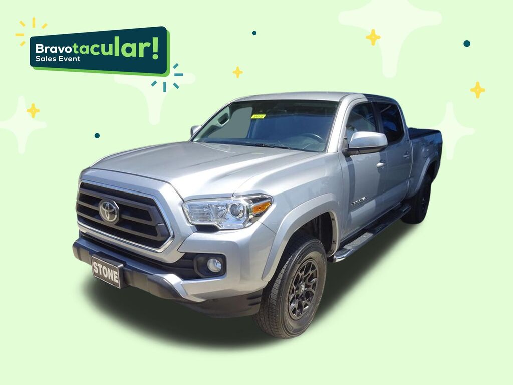 2021 Toyota Tacoma 2WD SR5 V6 — photo 1 of 6