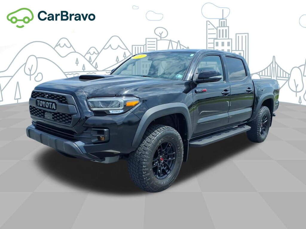 2021 Toyota Tacoma 4WD TRD Pro — photo 1 of 6