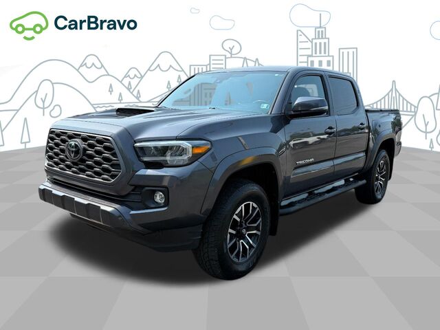 2022 Toyota Tacoma 4WD TRD Sport