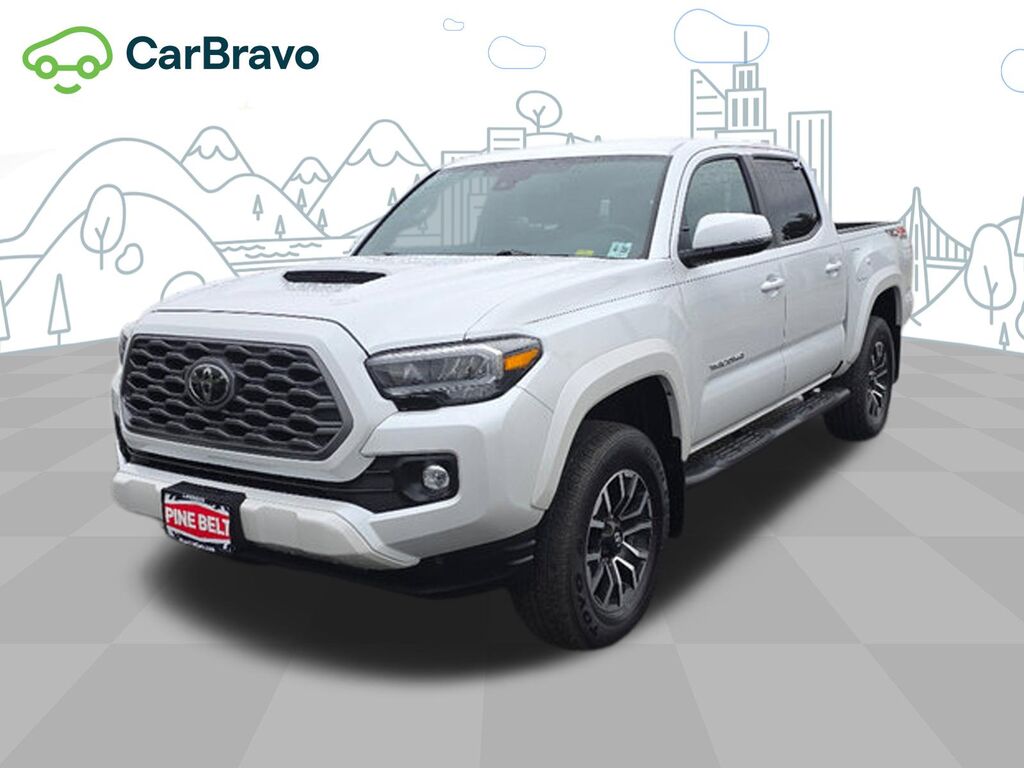 2023 Toyota Tacoma 4WD TRD Sport — photo 1 of 6