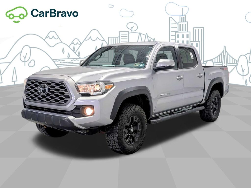 2021 Toyota Tacoma 4WD TRD Off-Road — photo 1 of 7