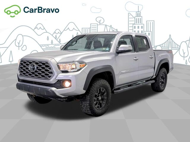 2021 Toyota Tacoma 4WD TRD Off-Road