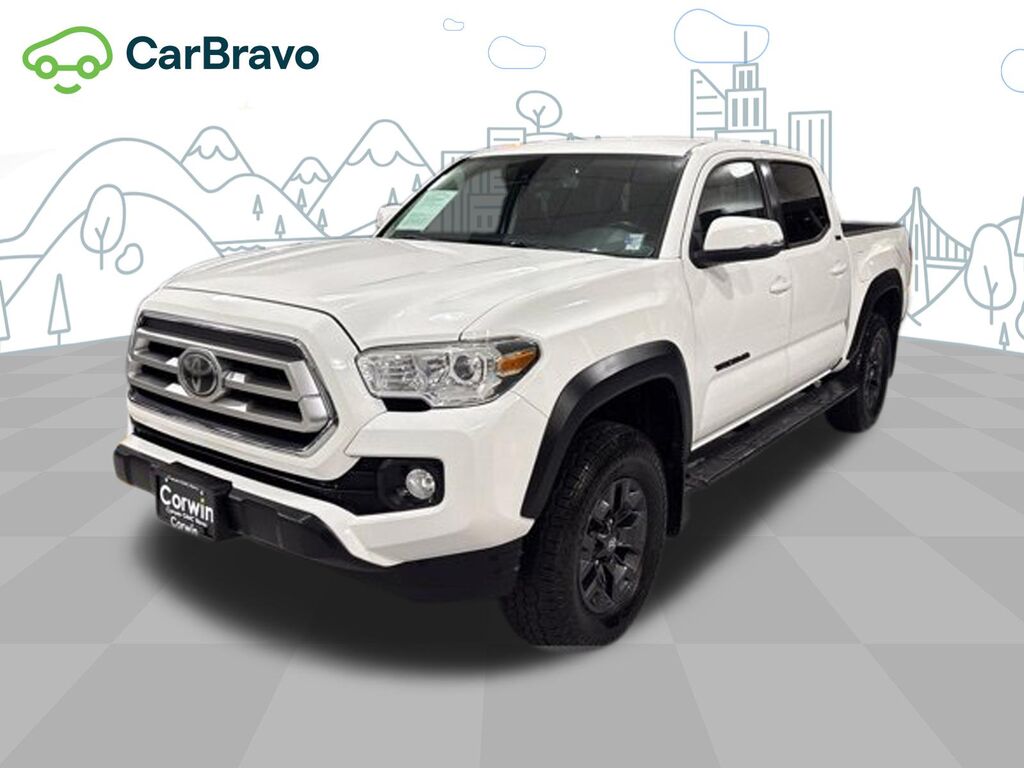 2021 Toyota Tacoma 4WD SR5 V6 — photo 1 of 7