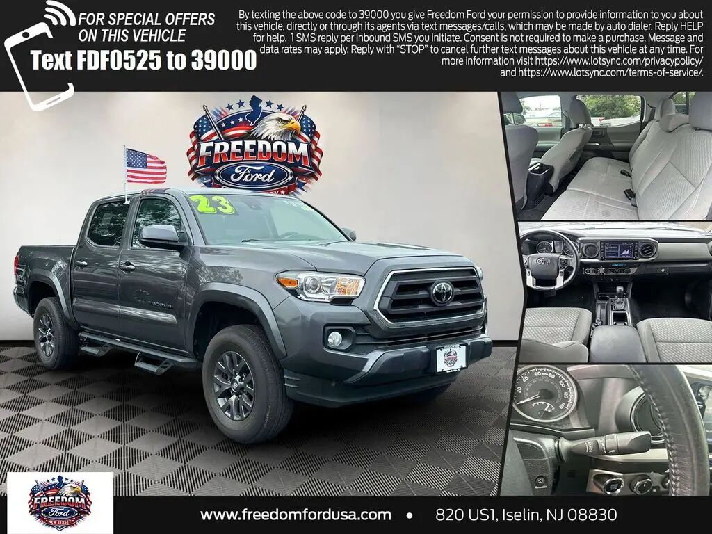2023 Toyota Tacoma TRD Pro — photo 1 of 12