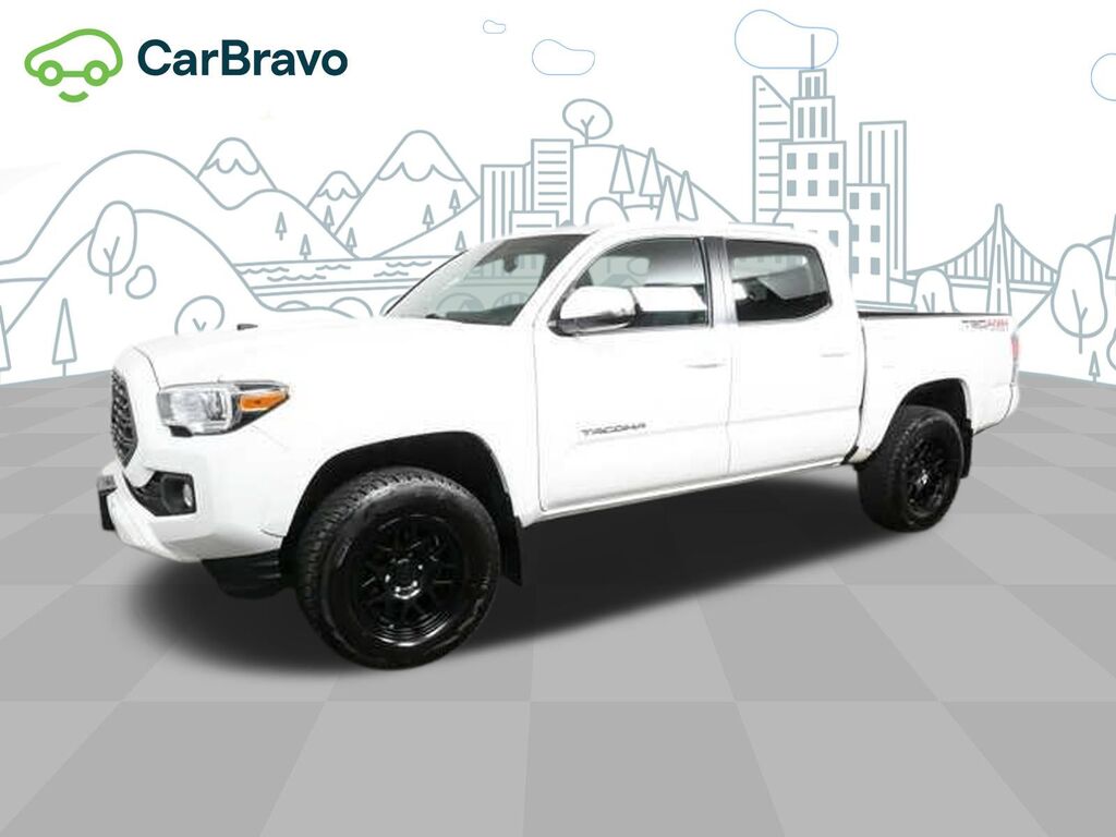 2022 Toyota Tacoma 4WD TRD Sport — photo 1 of 6
