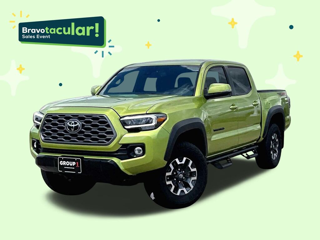 2023 Toyota Tacoma 4WD SR — photo 1 of 7