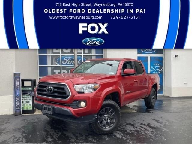 2021 Toyota Tacoma TRD Pro