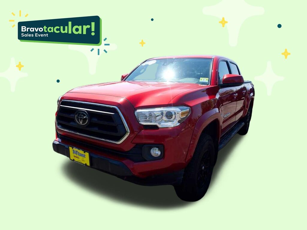2021 Toyota Tacoma 4WD SR5 V6 — photo 1 of 2
