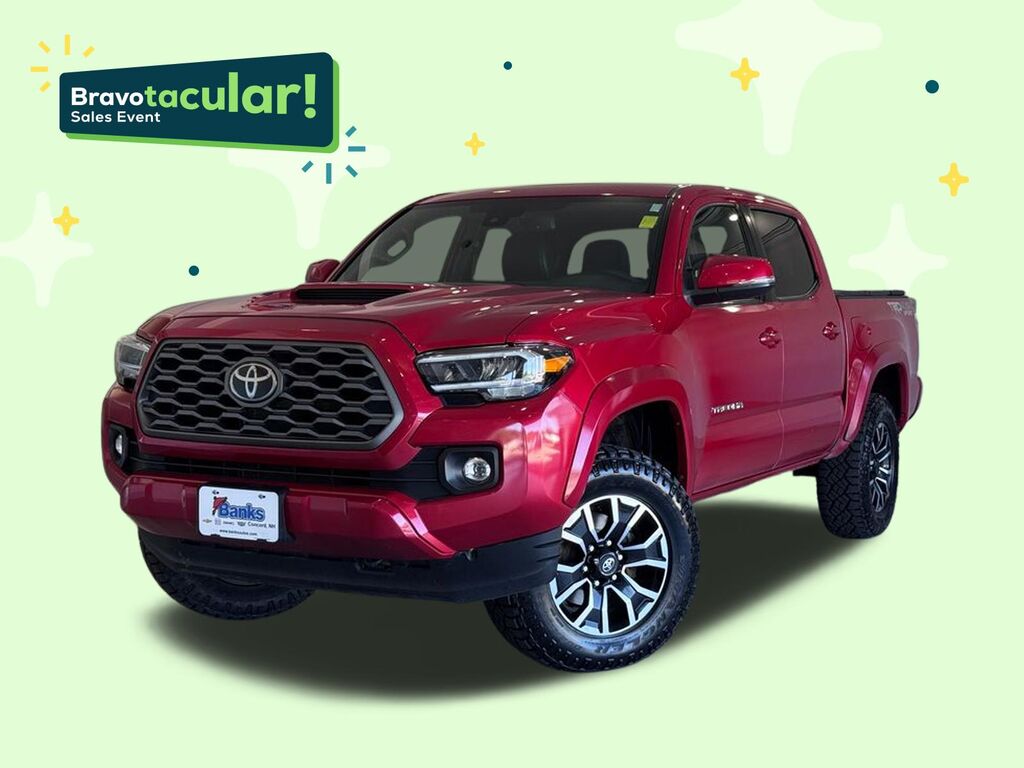 2023 Toyota Tacoma 4WD TRD Sport — photo 1 of 6
