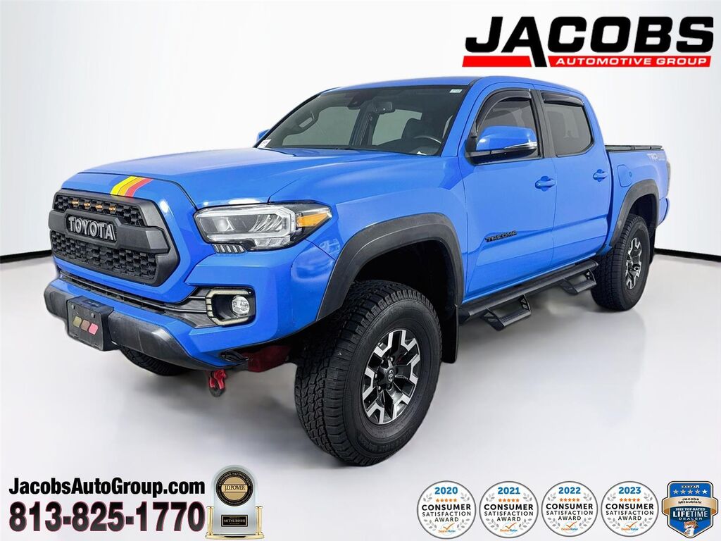 2021 Toyota Tacoma TRD Pro — photo 1 of 39