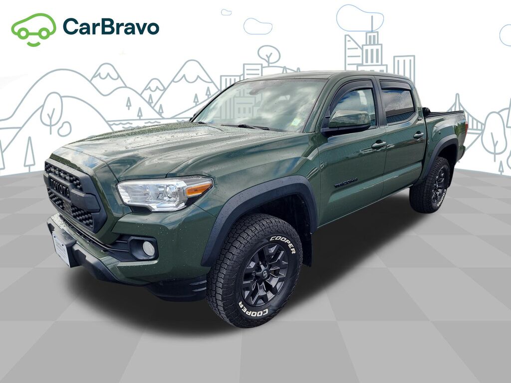 2021 Toyota Tacoma 4WD SR — photo 1 of 6