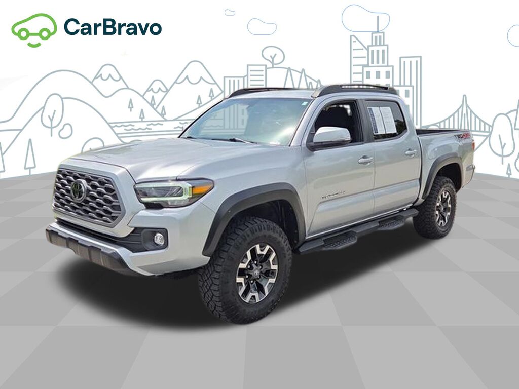 2022 Toyota Tacoma 4WD TRD Off Road — photo 1 of 6