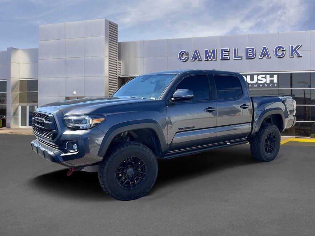 2022 Toyota Tacoma TRD Pro — photo 1 of 1