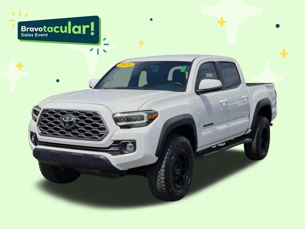 2021 Toyota Tacoma 4WD TRD Off-Road — photo 1 of 6