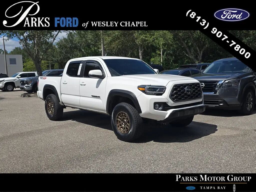 2022 Toyota Tacoma TRD Pro — photo 1 of 13