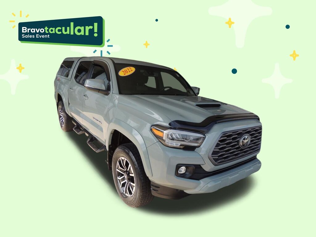 2022 Toyota Tacoma 4WD TRD Sport — photo 1 of 7