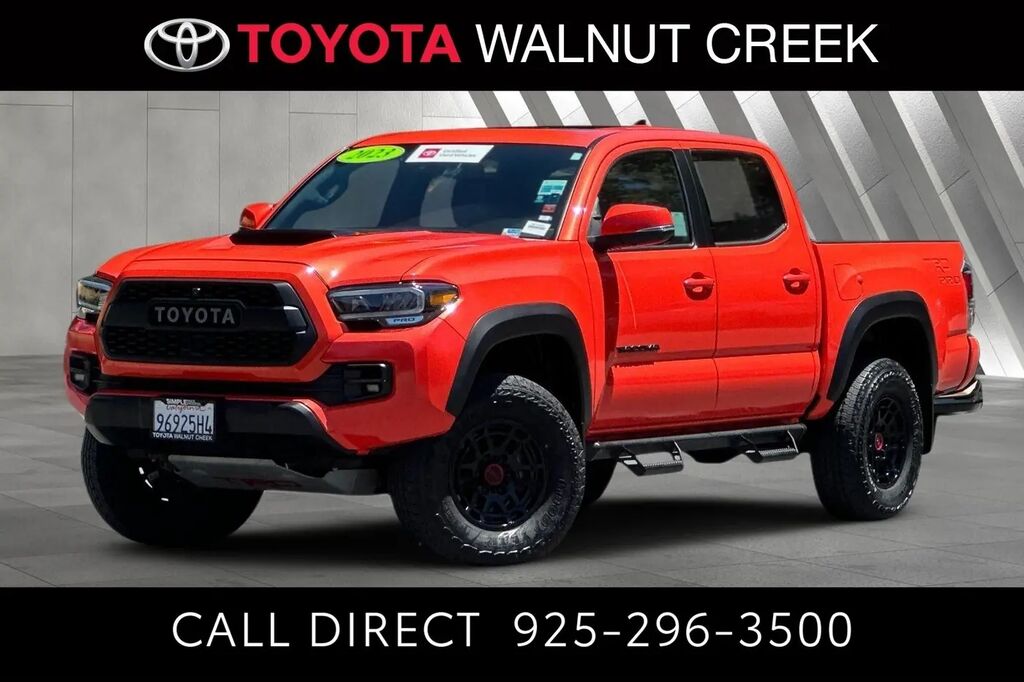 2023 Toyota Tacoma TRD Pro — photo 1 of 10
