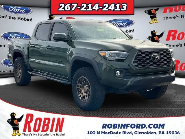 2022 Toyota Tacoma TRD Sport