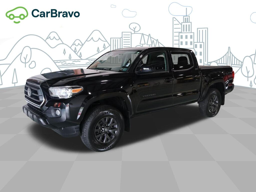 2022 Toyota Tacoma 4WD SR5 V6 — photo 1 of 6