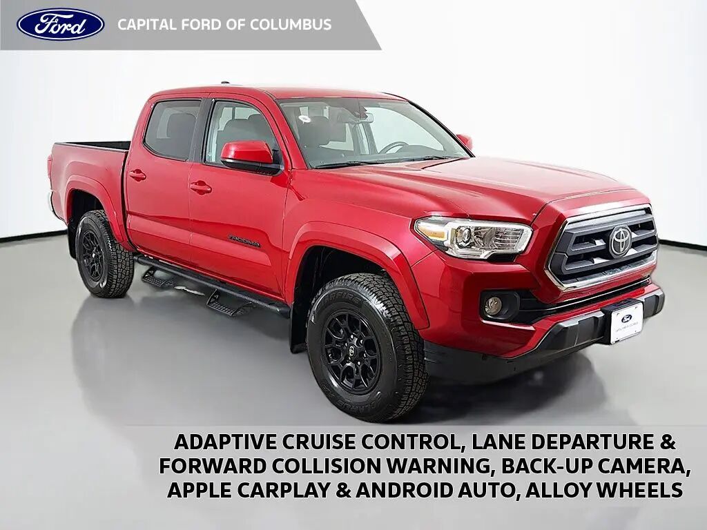 2022 Toyota Tacoma TRD Pro — photo 1 of 11