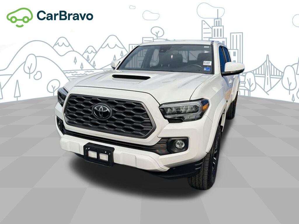 2023 Toyota Tacoma 4WD TRD Sport — photo 1 of 6