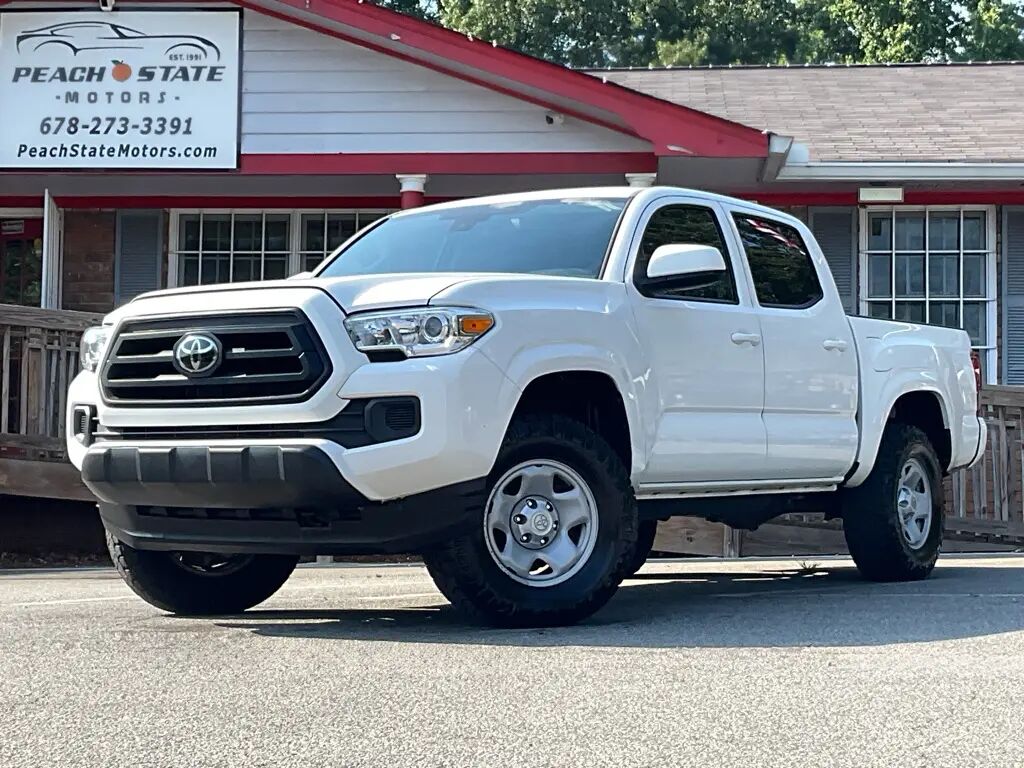 2022 Toyota Tacoma TRD Pro — photo 1 of 13